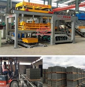[Hot Item] 18-20 Pallet Free Vibrated Block Moulding Machine Concrete Block Making Machine Fully Automatic Brick Making Machine