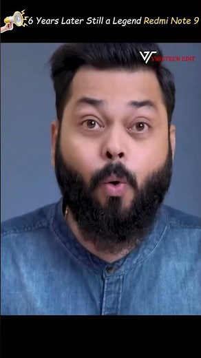 6 Years Later: Still a Legend! 📱💎 Redmi Note 9 in 2026 #redminote9 #tech #unboxing