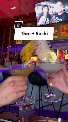 Favorite Asian Restaurant in Atlanta with Delicious Thai Dishes and Japanese Sushi