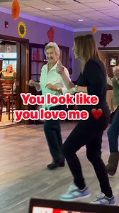 Beautiful Doris and her big beautiful smile ! 😊 Line dance with Steve and Laura . Co. Wendy Haggerty 32 count 4 wall beginner. You Look Like You Love Me by Ella Langley (Feat Riley Green) #dancebullies #linedance #linedancing | Dance Bullies