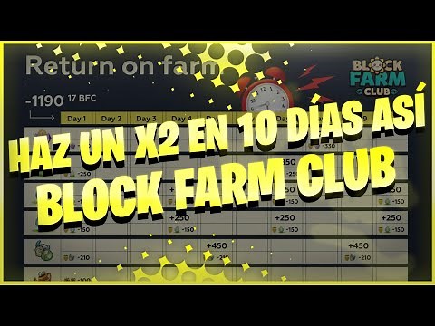 DUPLICA TU INVERSIÓN EN 10 DÍAS CON ESTA ESTRATEGIA | Block Farm Club