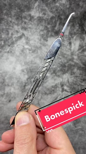 Unique Bonespick Crafted Lockpick Tool - How It Works!
