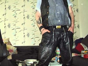 Leather and piss