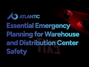 Essential Emergency Planning for Warehouse and Distribution Center Safety