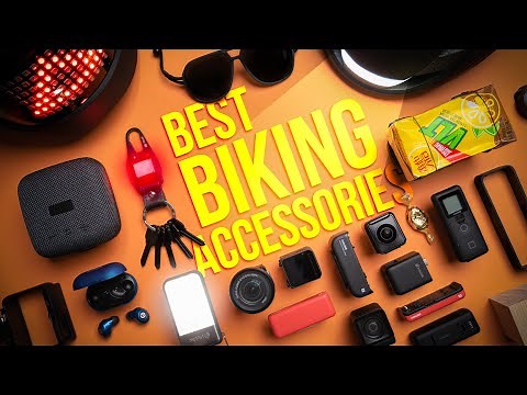 Best Biking Accessories - 2020