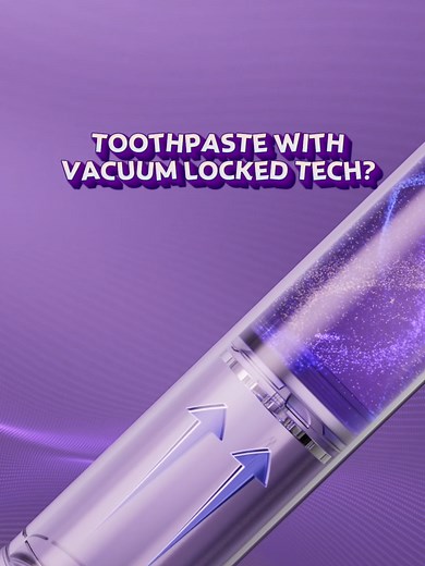Smart Toothpaste Dispenser with Vacuum Pump Technology