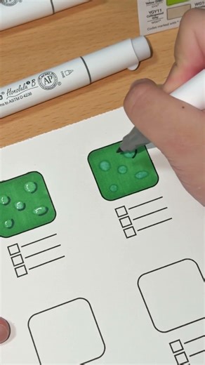 Easy way to draw water drops with Ohuhu