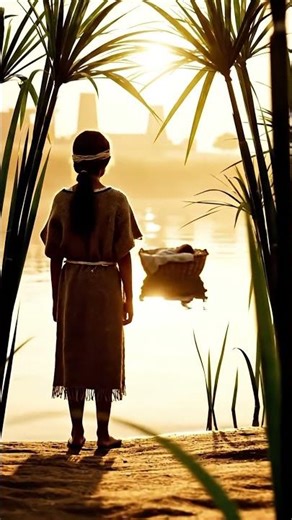 Baby Moses on the Nile | Cinematic Bible Scene