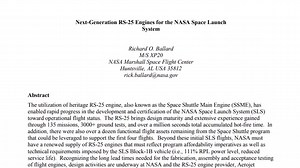 Rocket Engine Testing the NASA Way!