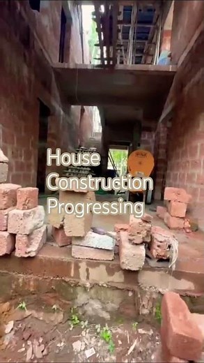House Construction Progressing​Dream Home Rising​New House Building Updates ,cap boy.part:1