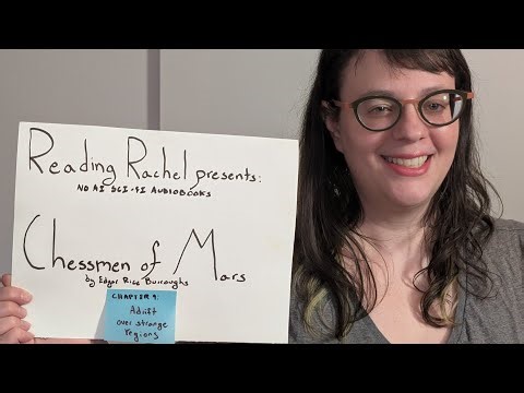 Chessmen of Mars | Audiobook Chapter 9 | Adrift Over Strange Regions #audiobook #chessmenofmars