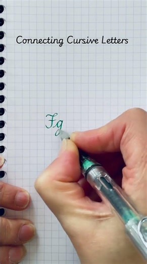 How to Connect Cursive Letters | cursive | handwriting | ASMR | beginners | 2026