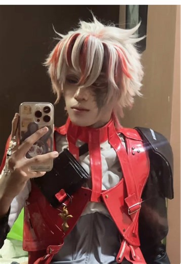 Good morning Scar nation ! #wutheringwaves #scarcosplay #wuwa #wutheringwavesscar #fyppp