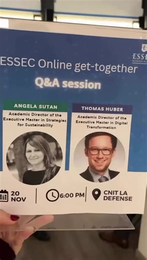 ESSEC Online Get-together - 20 Nov 25