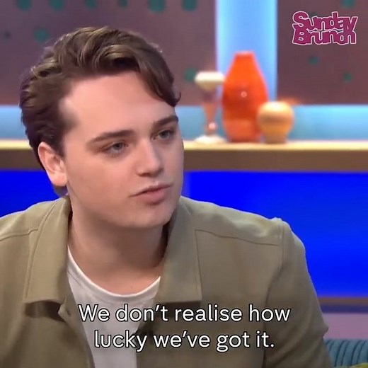 12K views · 81 reactions | Last Sunday, Game Of Thrones and 1917 actor Dean-Charles Chapman joined us on #SundayBrunch, here’s what he said about the new film  | Sunday Brunch | Facebook