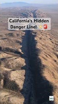 This Giant Crack Is Slowly Splitting California!