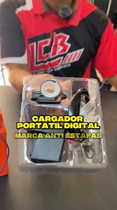 🔌 LCB | Cargador Portátil Digital para Moteros ⚡ ¡No te quedes sin batería en plena ruta! Este cargador portátil digital es el mejor aliado para tus viajes 🛵 ✔️ USB doble salida ✔️ Voltímetro integrado ✔️ Ideal para motos y mototaxis 📍 Jr. 7 de Junio #831 – Pucallpa 📦 Envíos a todo el Perú #LCBPerú #cargador #MotoTech #ViajaSeguro #AccesoriosParaMotos #ModoRuta #VoltimetroMoto #accesoriosparamoto #MoterosPerú #Motoparts #Motopasion #PucallpaEnMoto #Lcb | La Casa de La Bicicleta