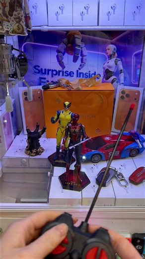 Day 62 of Saving the Claw Machine Adventure