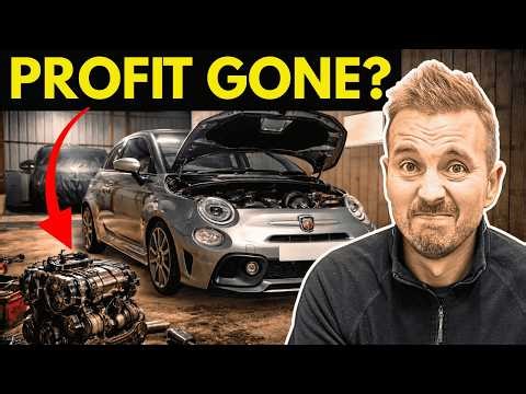 THIS CHEAP ABARTH HAD MAJOR ENGINE PROBLEMS