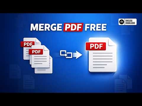 How to Merge PDF files into One
