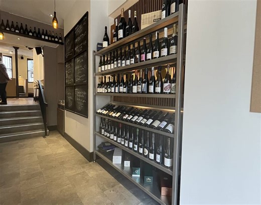 The UK’s First Ever Champagne Boutique In Manchester – With Glasses Of Champagne Starting From £12 & A Strict No-Flutes Policy