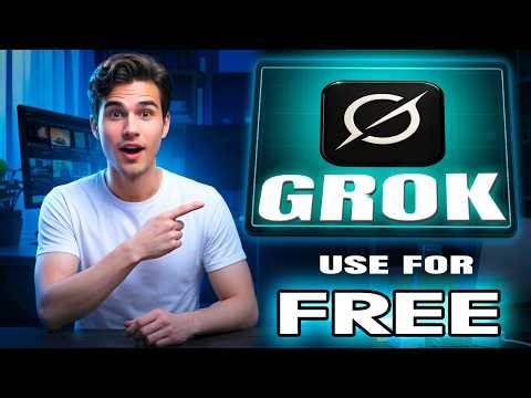 Free Grok AI Access That ACTUALLY Works (No Paywall) 🚀 | Best Creator Hack 2026