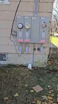 meter socket replacement to add a house met #electrician #dayinthelife #electricalcontractor