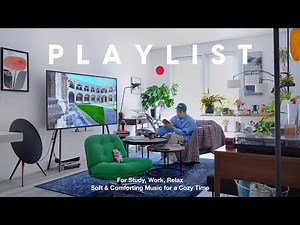 【Playlist】休日に聴きたい洋楽プレイリスト | リビングで過ごす心地の良い1時間 | 作業用BGM