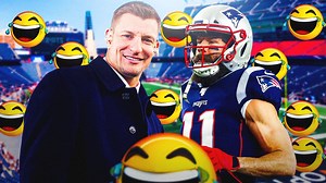 Patriots' Julian Edelman Tells Comical Rob Gronkowski Practice Story Involving Staples Easy Button