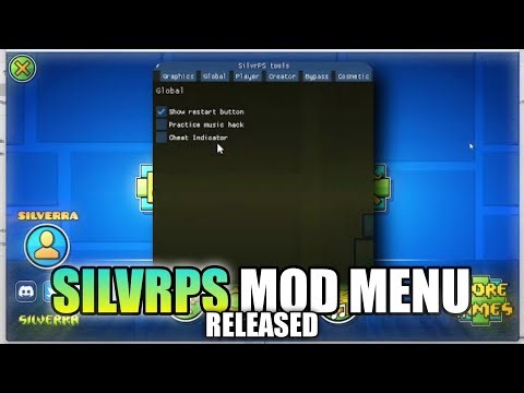 SilvrPS Mod Menu is here!