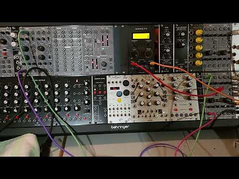 Behringer Space FX Unboxing and Trying every Preset