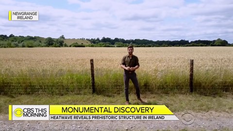 Drought reveals ancient Stonehenge-like monument in Ireland