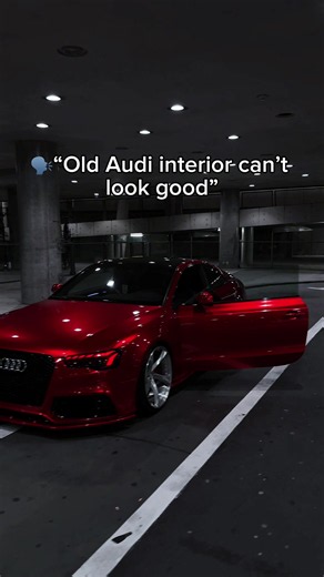 The best ambient lighting kit for any vehicle @GlowRide discount code Lucas10 #audi #cartok #audiloverr #quattro #ambientlighting