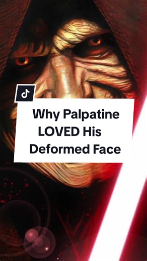 Palpatine's Deformed Face: A Dark Side Gift?