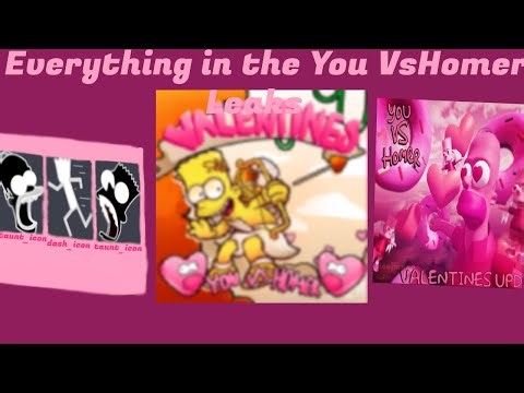 You vs Homer testing server and leaks