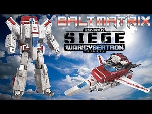 Transformers Siege: Commander Class JETFIRE