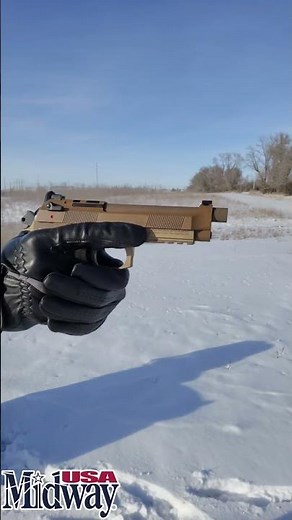 The built in the USA, Beretta M9A4 | Magic Prepper