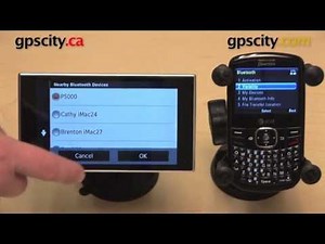 Garmin nuvi 3597LMTHD: Bluetooth Overview