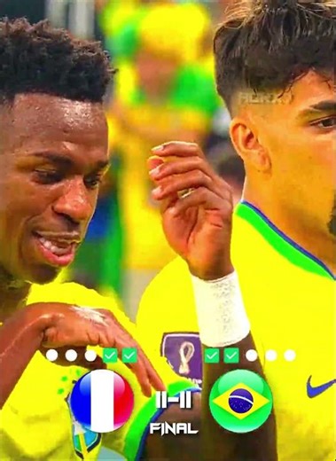 Brazil Vs France World Cup 2026🔥Final Penalty Shootout