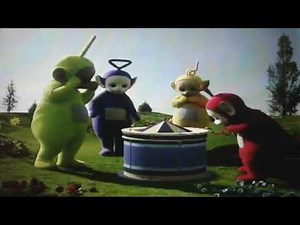 Teletubbies - The Falling Down Dance + Magical Event (The Tap Dancing Teddy Bear) (1 Time)