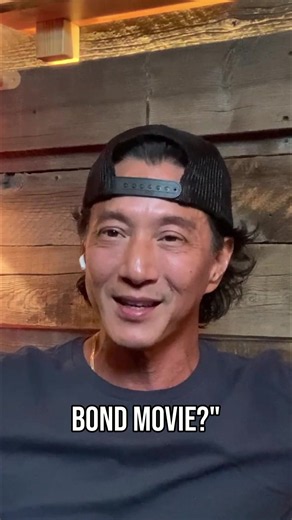 Working on the James Bond movie 🎥 #willyunlee