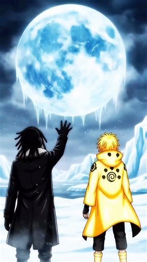 Caesar Story on Instagram: "Naruto and Suskiki vs The Hood Avatar-song from @prod_ceezy The exact method I use to create these animations is in my bio☀️"