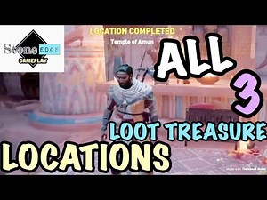 Assassin’s Creed Origins - Temple Of Amun Loot Treasure Locations