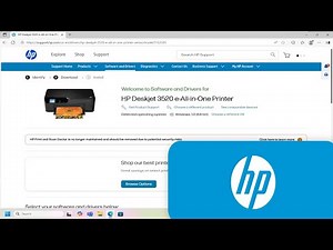 How To Install and Setup HP DeskJet 3520 Printer [Guide]
