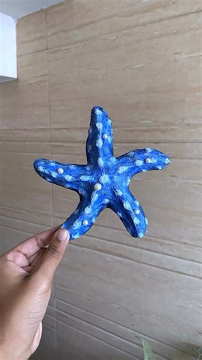 Curated Artist | Star fish DIY idea 🌊⭐️ Home decor star fish DIY with tissue paper 🎀 . . . . #reels #gift #fish #tissue #birthday #sea #decoration... | Instagram