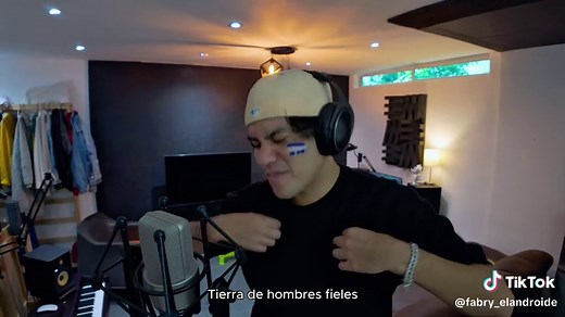 Nueva Canción de Fabry El Androide: Orgullo Salvadoreño