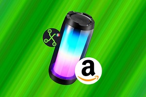 Esta bocina con efectos de luz tiene 20% de descuento adicional sobre su mínimo histórico en Amazon México