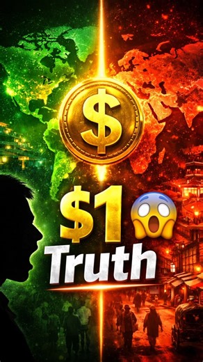 $1 Truth 😱 Who’s Rich & Who’s Poor? India vs Neighbors!”#shorts