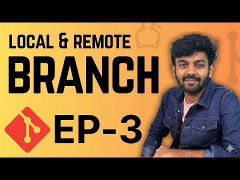 Local & Remote Branches in Git | Ep-3 of Git Full Course | code io - Tamil
