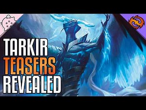 Tarkir: Dragonstorm Teasers REVEALED! | Magic: the Gathering